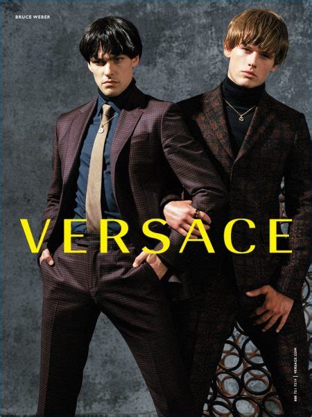 versace uomo autunno 2017|Versace Men's Fall.